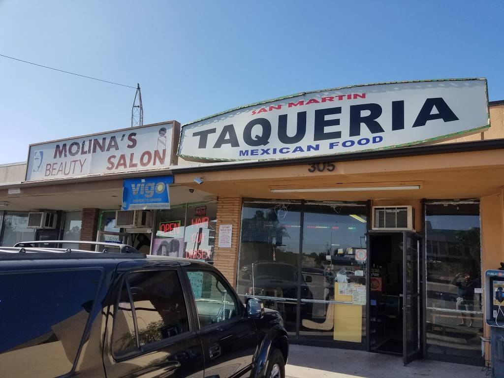 Taqueria San Martin | restaurant | 305 S Brookhurst St, Anaheim, CA 92804, USA | 7145333594 OR +1 714-533-3594