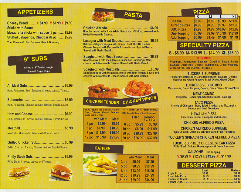 Tuckers Pizza | restaurant | 1001 E Loop 304, Crockett, TX 75835, USA | 9365447000 OR +1 936-544-7000