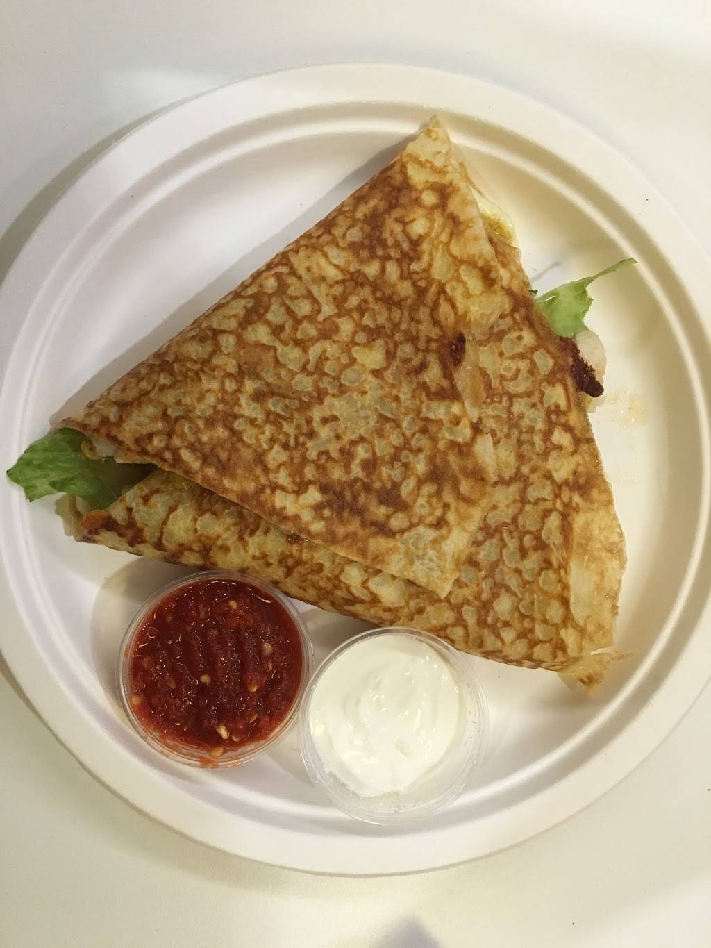 Hazelnuts Creperie | meal takeaway | 200 South Tryon Street LOBBY, Charlotte, NC 28201, USA | 7049100782 OR +1 704-910-0782