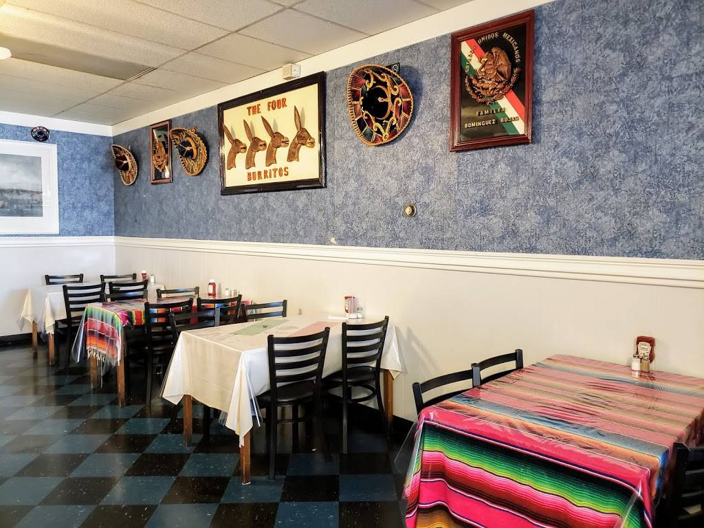 Four Burritos Diner | restaurant | 340 Main St, West Haven, CT 06516, USA | 2039096904 OR +1 203-909-6904