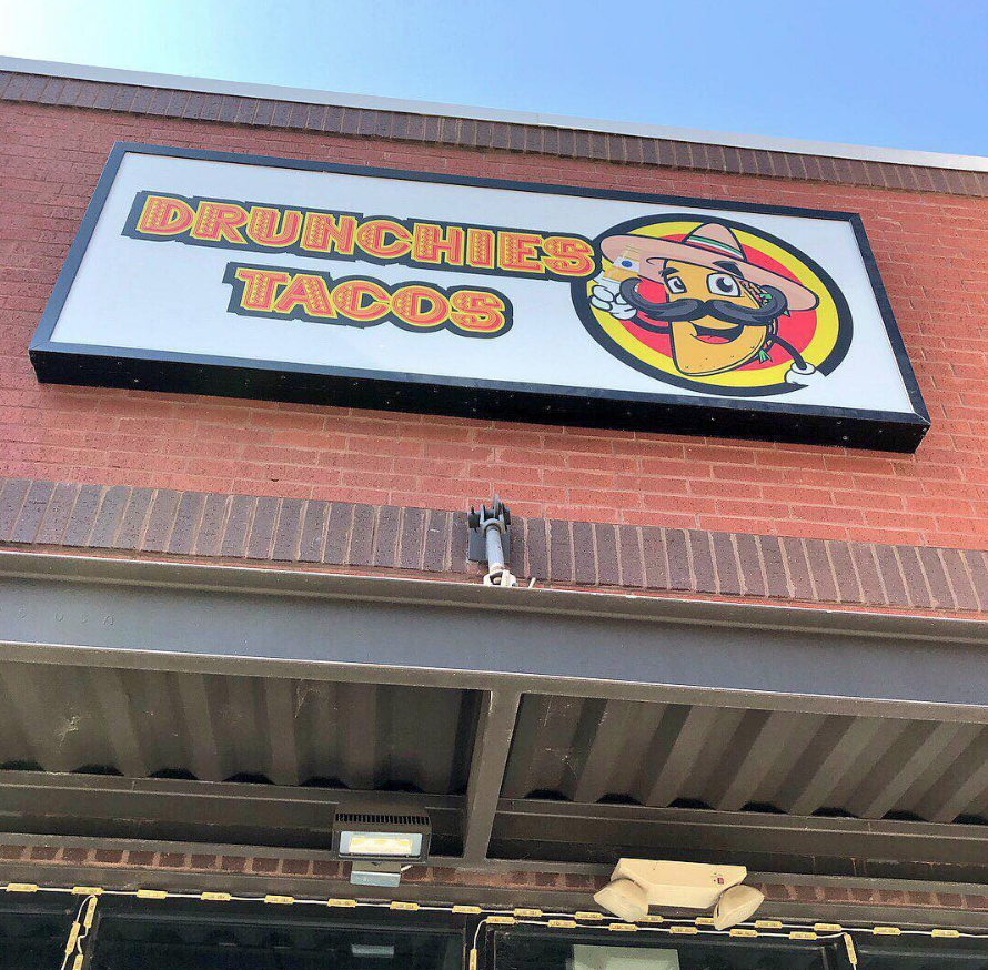 Drunchies Tacos | restaurant | 1115 W Hickory St #113, Denton, TX 76201, USA | 9405141350 OR +1 940-514-1350