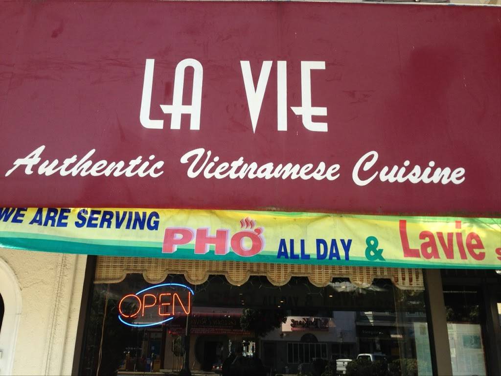 La Vie | restaurant | 5830 Geary Blvd, San Francisco, CA 94121, USA | 4156688080 OR +1 415-668-8080