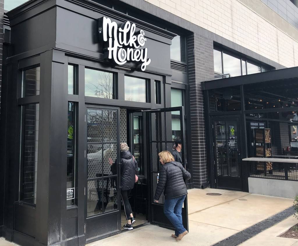 Milk & Honey | cafe | 214 11th Ave S, Nashville, TN 37203, USA | 6157127601 OR +1 615-712-7601