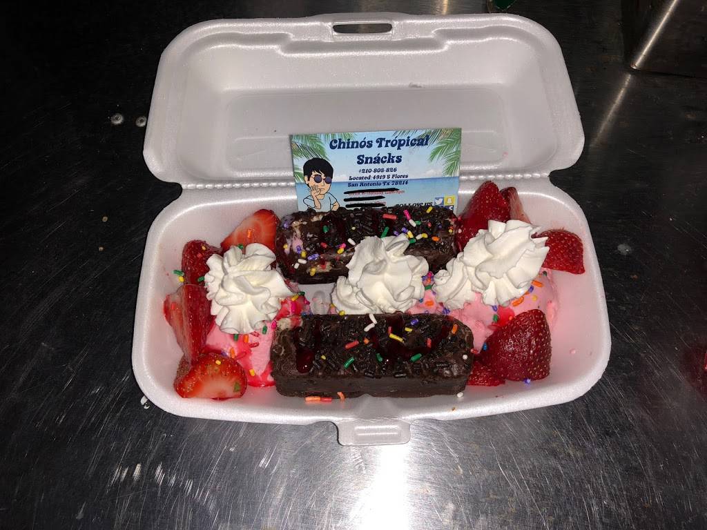 Chinos Tropical | restaurant | 4919 S Flores St, San Antonio, TX 78214, USA | 2108038265 OR +1 210-803-8265