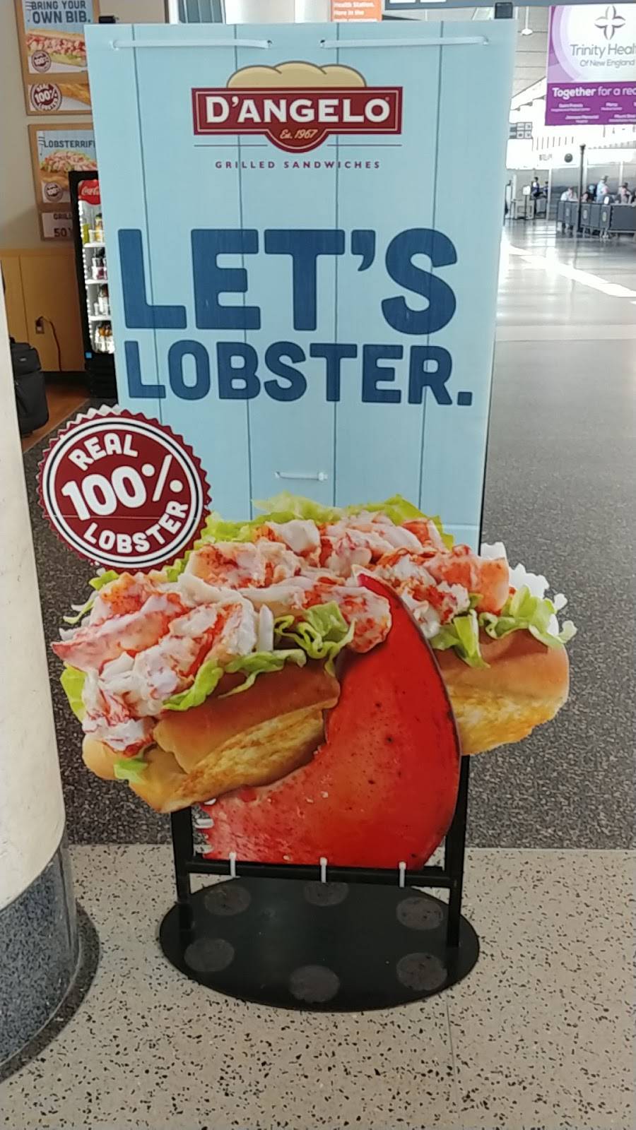 DAngelo Grilled Sandwiches | restaurant | 11 Schoephoester Rd, Windsor Locks, CT 06096, USA | 8602545116 OR +1 860-254-5116