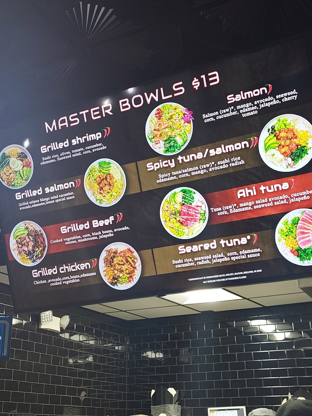 Master Sushi & drive thru | restaurant | 2510 Grand Ave, Waukegan, IL 60085, USA | 2246566640 OR +1 224-656-6640
