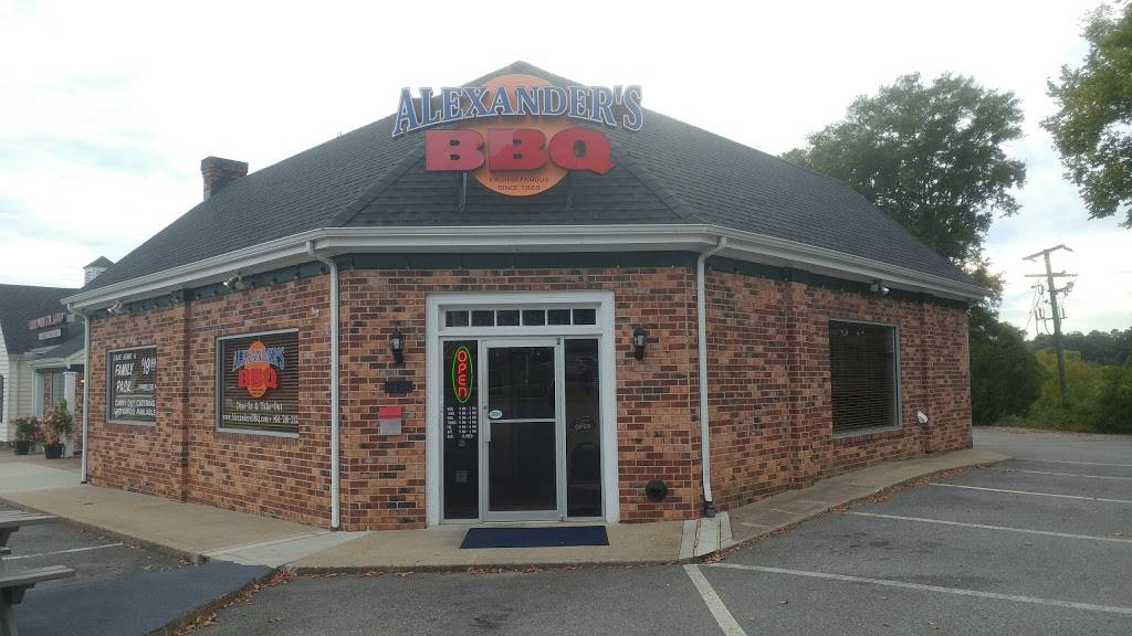 Alexanders BBQ | restaurant | 1126 Westbriar Dr, Richmond, VA 23238, USA | 8047403135 OR +1 804-740-3135