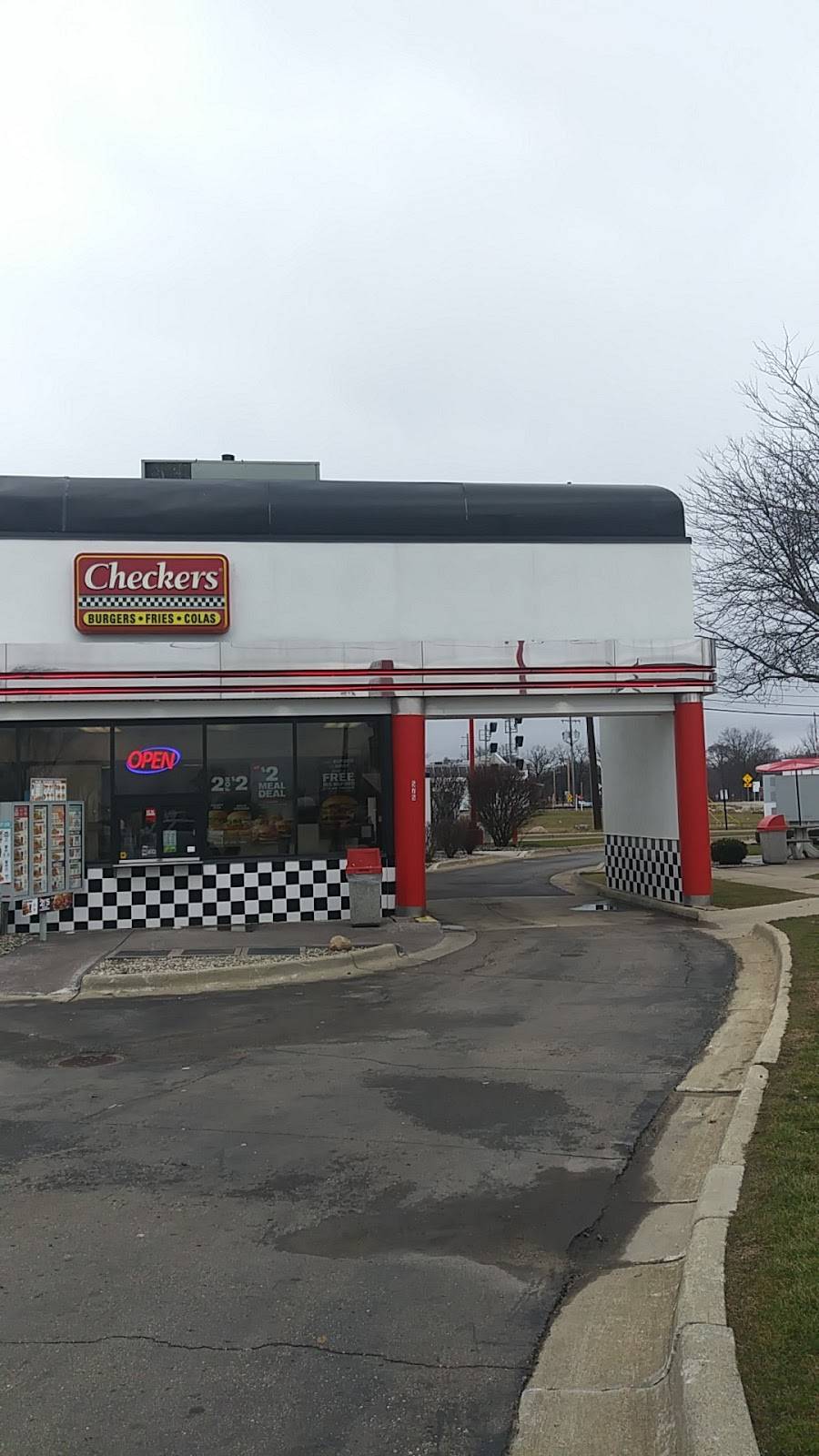 Checkers | restaurant | 575 E Michigan Ave, Kalamazoo, MI 49007, USA | 2693436995 OR +1 269-343-6995