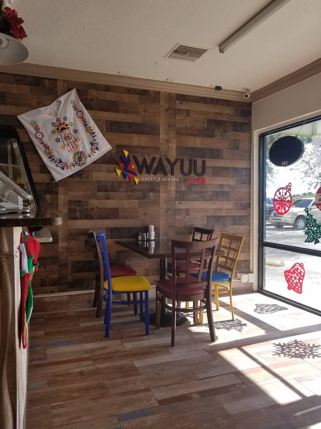 Wayuu Latin Cuisine | restaurant | 1409 E Vine St, Kissimmee, FL 34744, USA | 4074837249 OR +1 407-483-7249