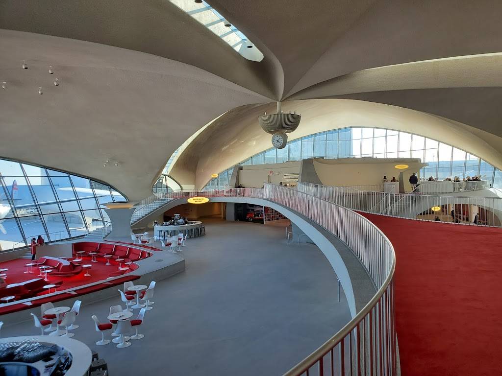 TWA Hotel | restaurant | JFK Access Road, John F. Kennedy International Airport (JFK), One Idlewild Drive, Queens, NY 11430, USA | 2128069000 OR +1 212-806-9000