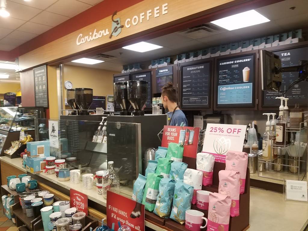 Caribou Coffee/Einstein Bros. Bagels | restaurant | 755 W Iowa 80 Rd, Walcott, IA 52773, USA | 5632846961 OR +1 563-284-6961