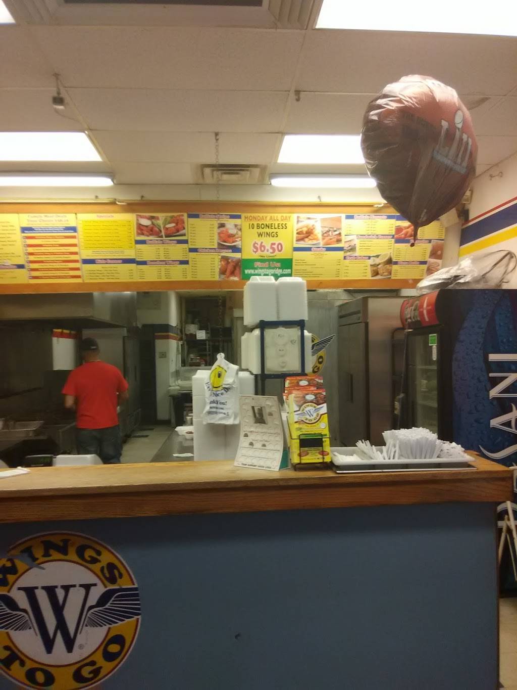 Wings To Go | meal takeaway | 6001 Ridge Ave, Philadelphia, PA 19128, USA | 2154871787 OR +1 215-487-1787