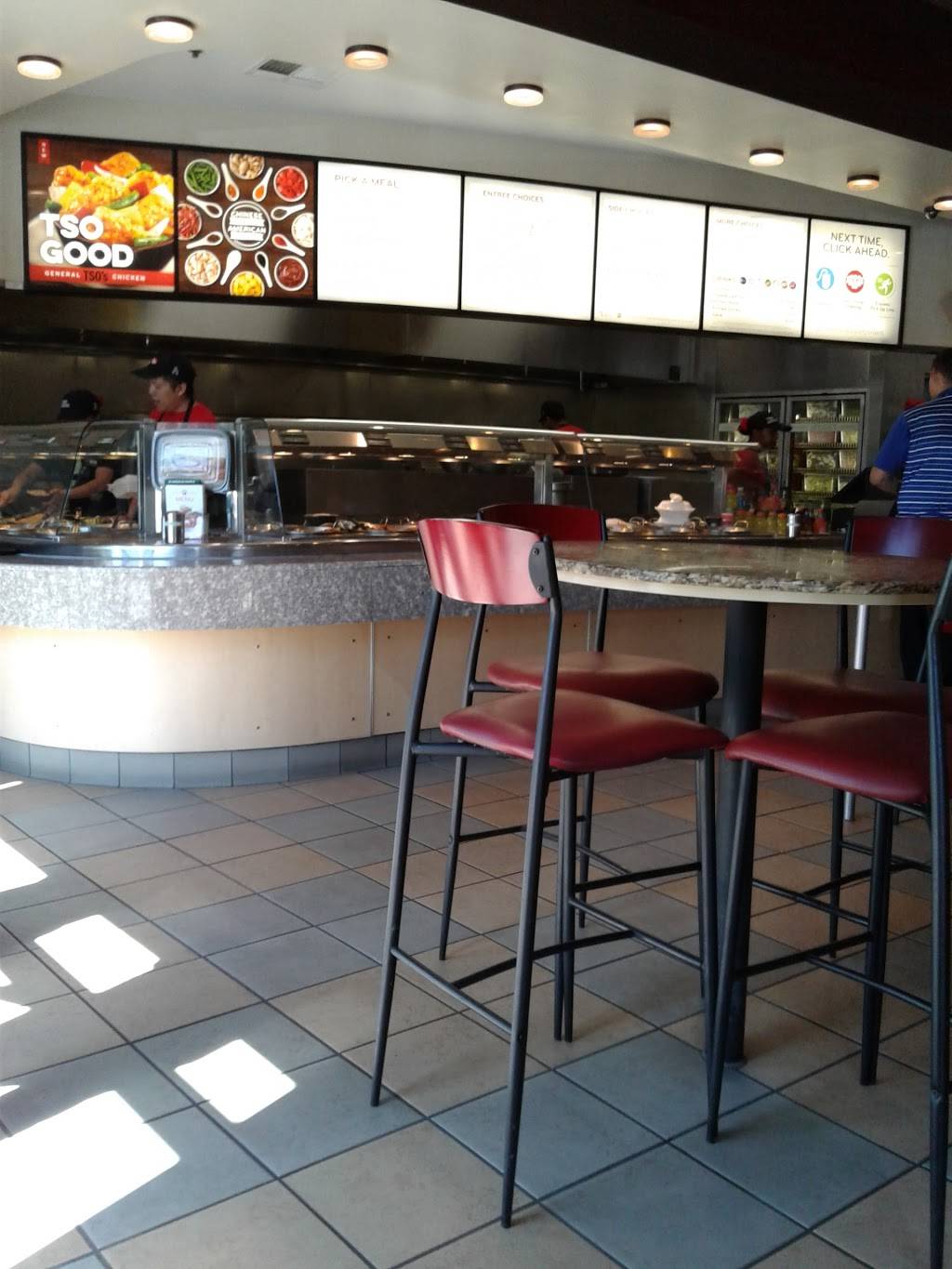 Panda Express | restaurant | 28162 Newhall Ranch Rd, Santa Clarita, CA 91350, USA | 6617020279 OR +1 661-702-0279