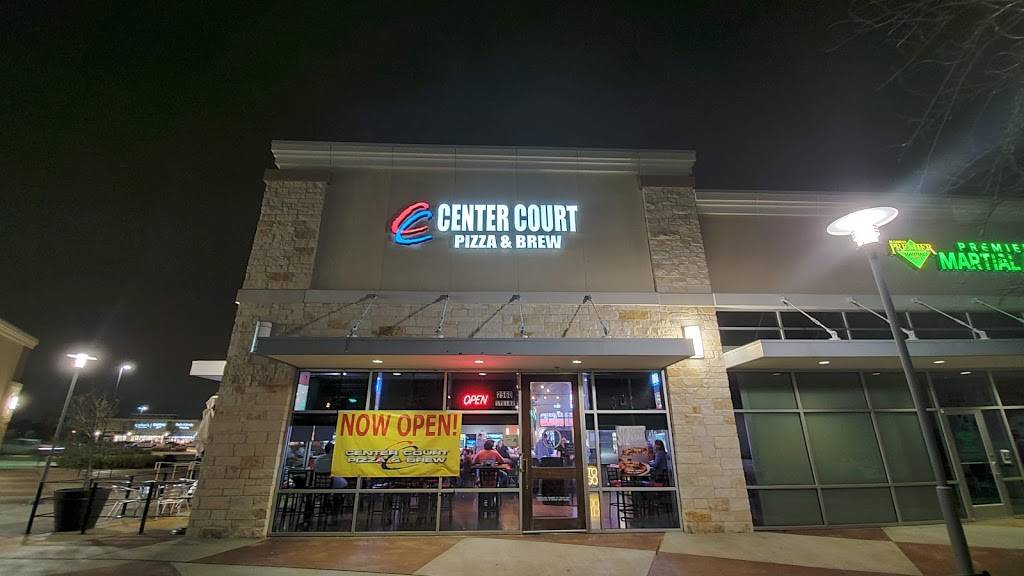 Center Court Pizza & Brew - Pearland Parkway | restaurant | 2560 Pearland Pkwy Suite 182, Pearland, TX 77581, USA | 8322883624 OR +1 832-288-3624