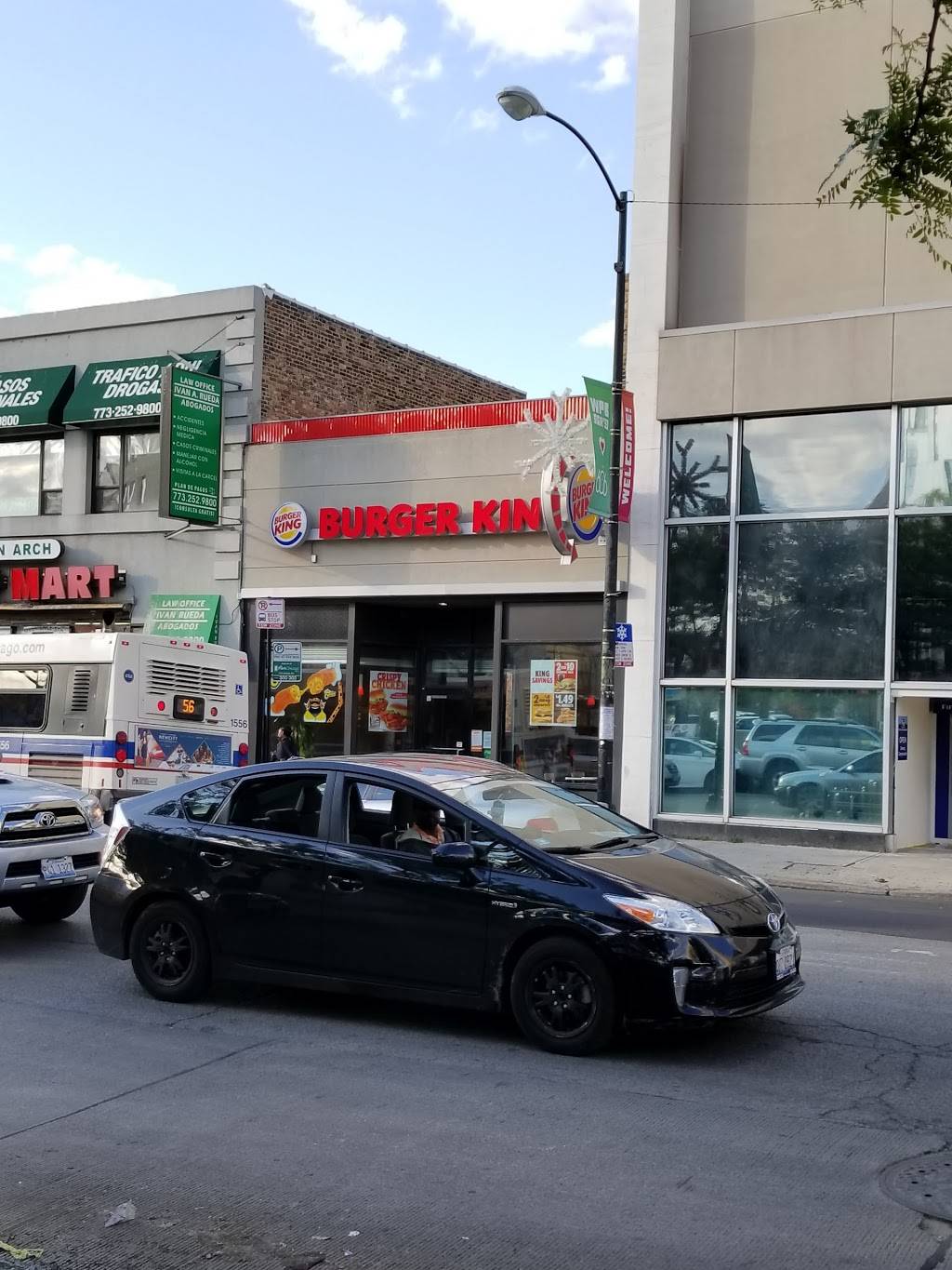 Burger King | restaurant | 1215 N Milwaukee Ave, Chicago, IL 60642, USA | 8728020312 OR +1 872-802-0312