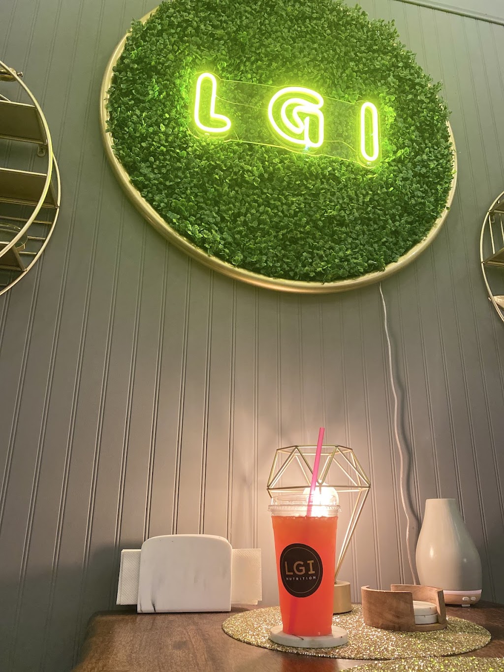 LGI Nutrition | restaurant | 9481 Deschutes Rd, Palo Cedro, CA 96073, USA | 5305498028 OR +1 530-549-8028