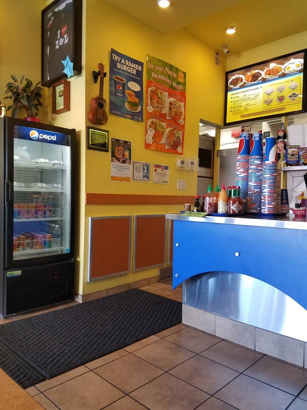 L & L Hawaiian Grill | restaurant | 1302 Austin Hwy #1, San Antonio, TX 78209, USA | 2104746699 OR +1 210-474-6699