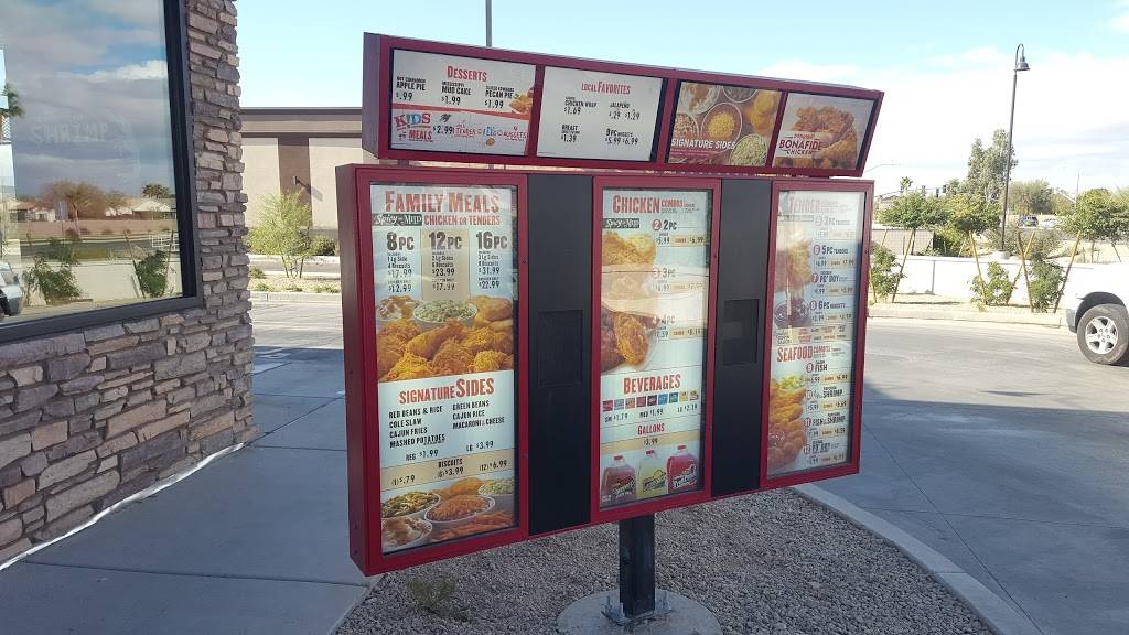 Popeyes Louisiana Kitchen | restaurant | 16411 W Bell Rd, Surprise, AZ 85374, USA | 6232148563 OR +1 623-214-8563