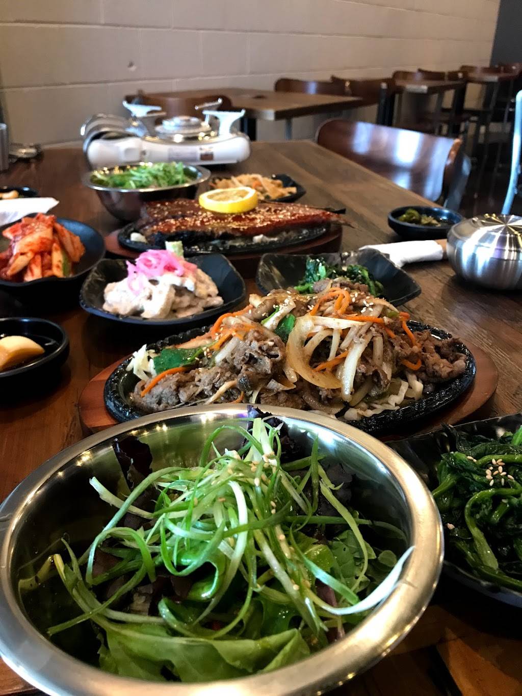 Bon Galbi Korean Grill and Hotpot | restaurant | 23119 Colonial Pkwy #B14, Katy, TX 77449, USA | 8324376704 OR +1 832-437-6704