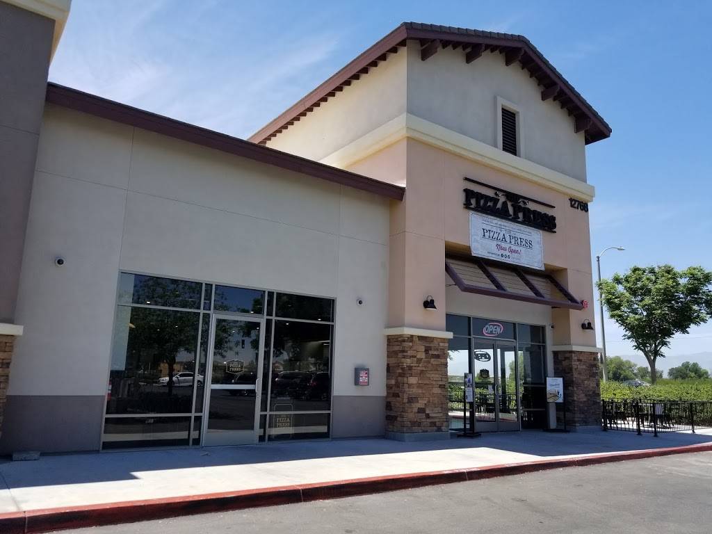 The Pizza Press | restaurant | 12768 Limonite Avenue # 101 # 101, Eastvale, CA 92880, USA | 9514275277 OR +1 951-427-5277