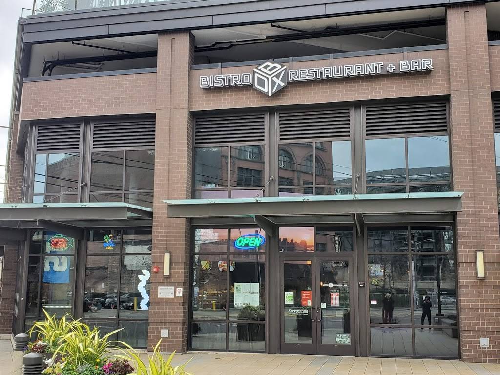 Bistro Box Restaurant & Bar | restaurant | 1521 1st Ave S #101, Seattle, WA 98134, USA | 2069223538 OR +1 206-922-3538