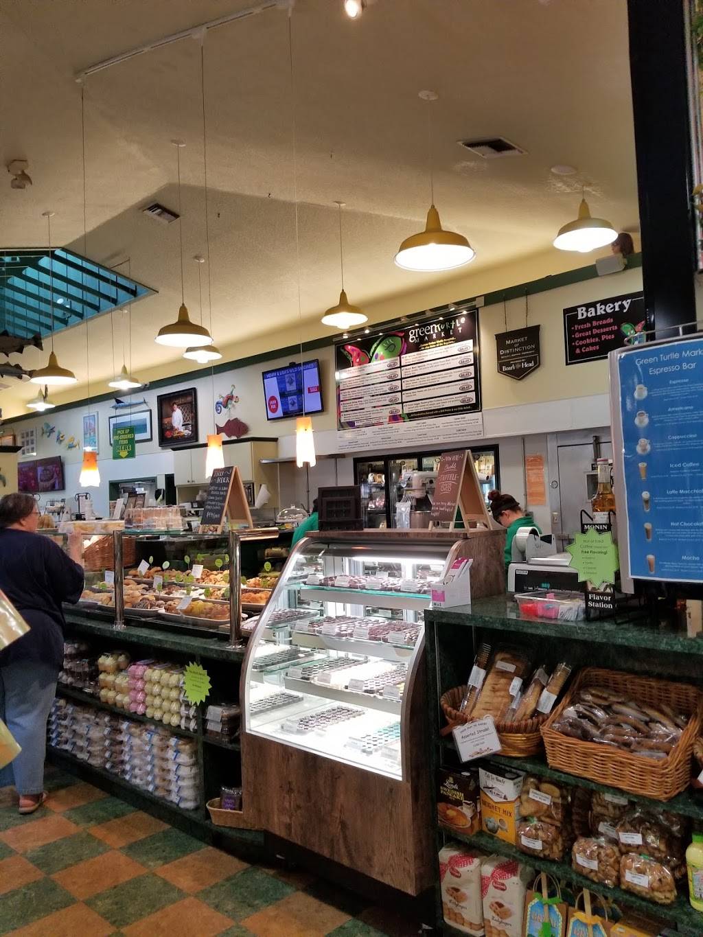 Green Turtle Market | restaurant | 855 E Eau Gallie Blvd, Indian Harbour Beach, FL 32937, USA | 3217732001 OR +1 321-773-2001