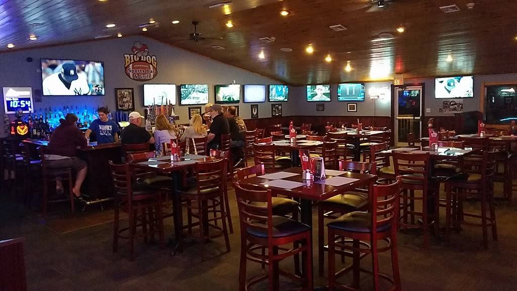Big Dog Sports Bar & Grill | restaurant | 656 N High St, Bridgton, ME 04009, USA | 2078038491 OR +1 207-803-8491