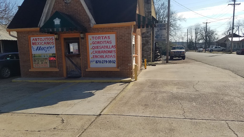 Marys Antojitos Mexicanos | restaurant | 121 W Stillwell Ave, De Queen, AR 71832, USA | 8702793932 OR +1 870-279-3932