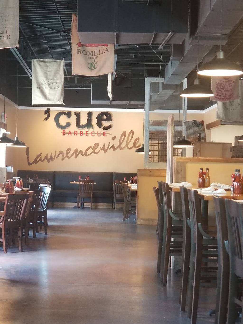 cue Barbecue Lawrenceville | restaurant | 755 Lawrenceville-Suwanee Rd, Lawrenceville, GA 30043, USA | 4702821772 OR +1 470-282-1772