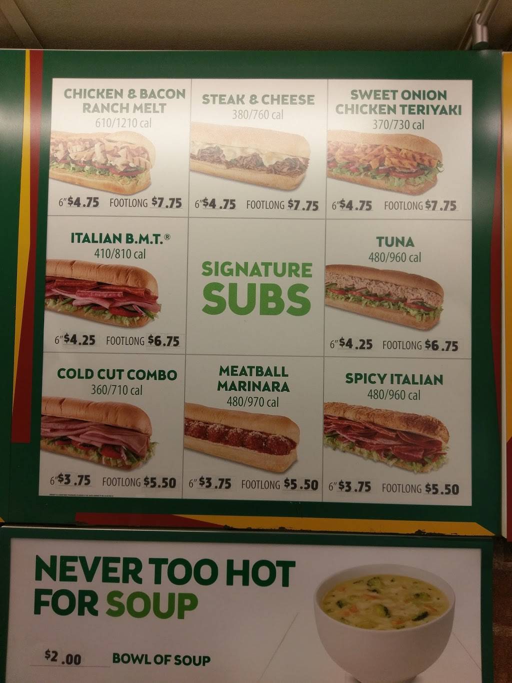 Subway Restaurants | restaurant | 3000 W University Dr, Denton, TX 76201, USA | 9403827469 OR +1 940-382-7469