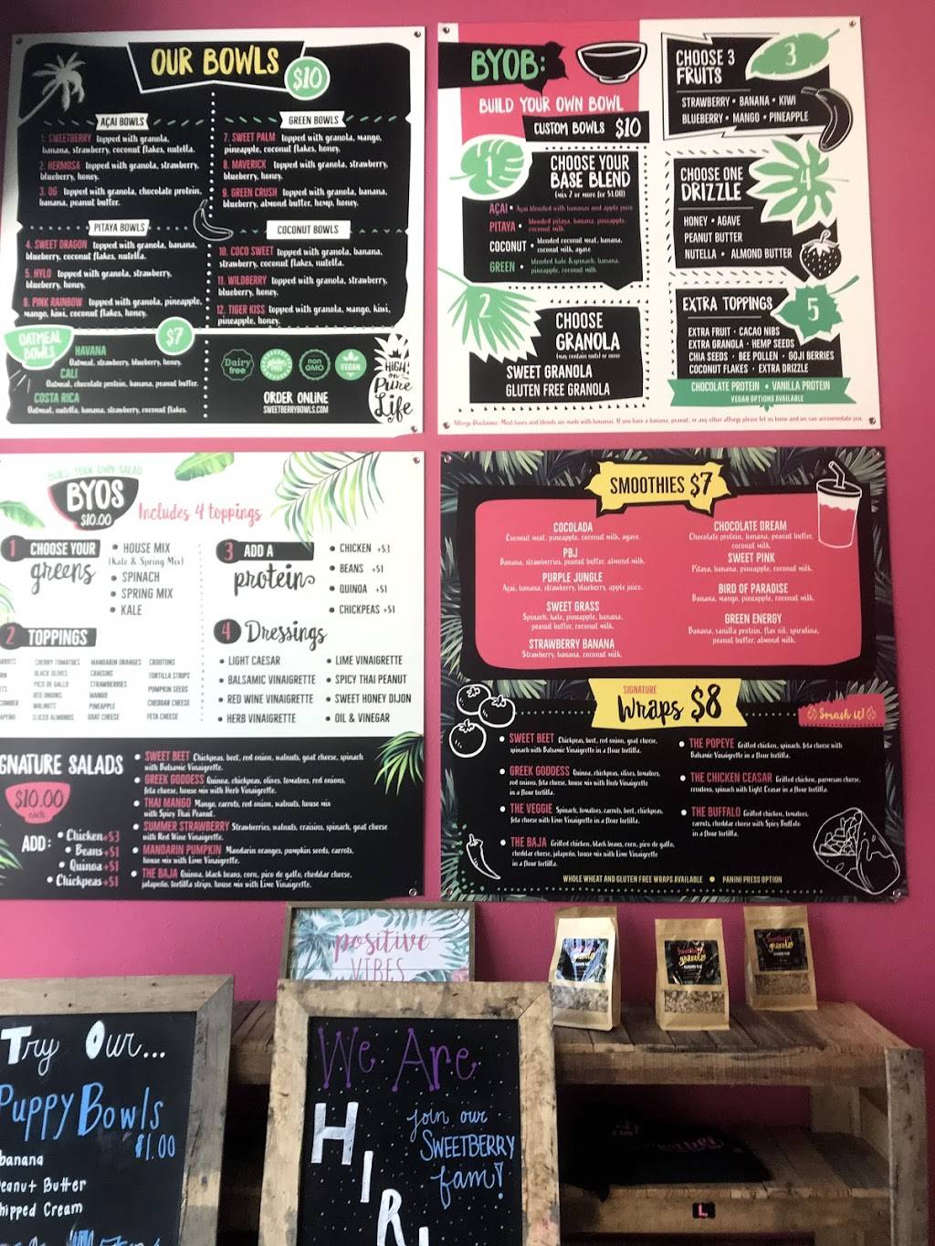 Sweetberry Naples (Mercato) | restaurant | 9115 Strada Pl, Naples, FL 34108, USA | 2396316117 OR +1 239-631-6117