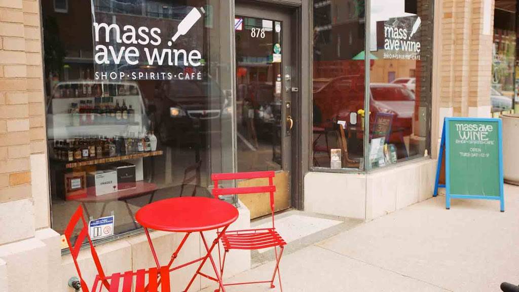 Mass Ave Wine | restaurant | 878 Massachusetts Ave, Indianapolis, IN 46204, USA | 3179727966 OR +1 317-972-7966