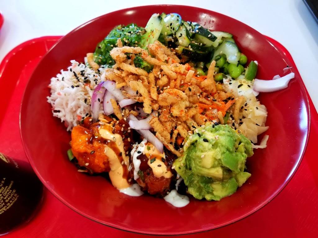 Sushi & Poke House | restaurant | 14130 W Indian School Rd suite a-5, Goodyear, AZ 85395, USA | 6235472727 OR +1 623-547-2727