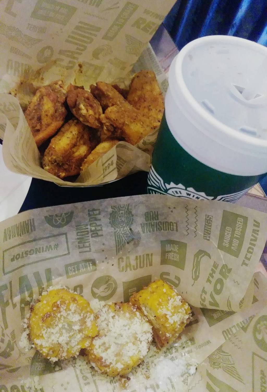 Wingstop | restaurant | 8624 Rogers Ave, Fort Smith, AR 72903, USA | 4794849100 OR +1 479-484-9100