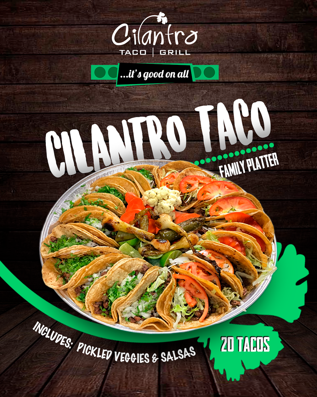 Cilantro Taco Grill - Glen Ellyn | restaurant | 587 Roosevelt Rd, Glen Ellyn, IL 60137, USA | 6304745000 OR +1 630-474-5000