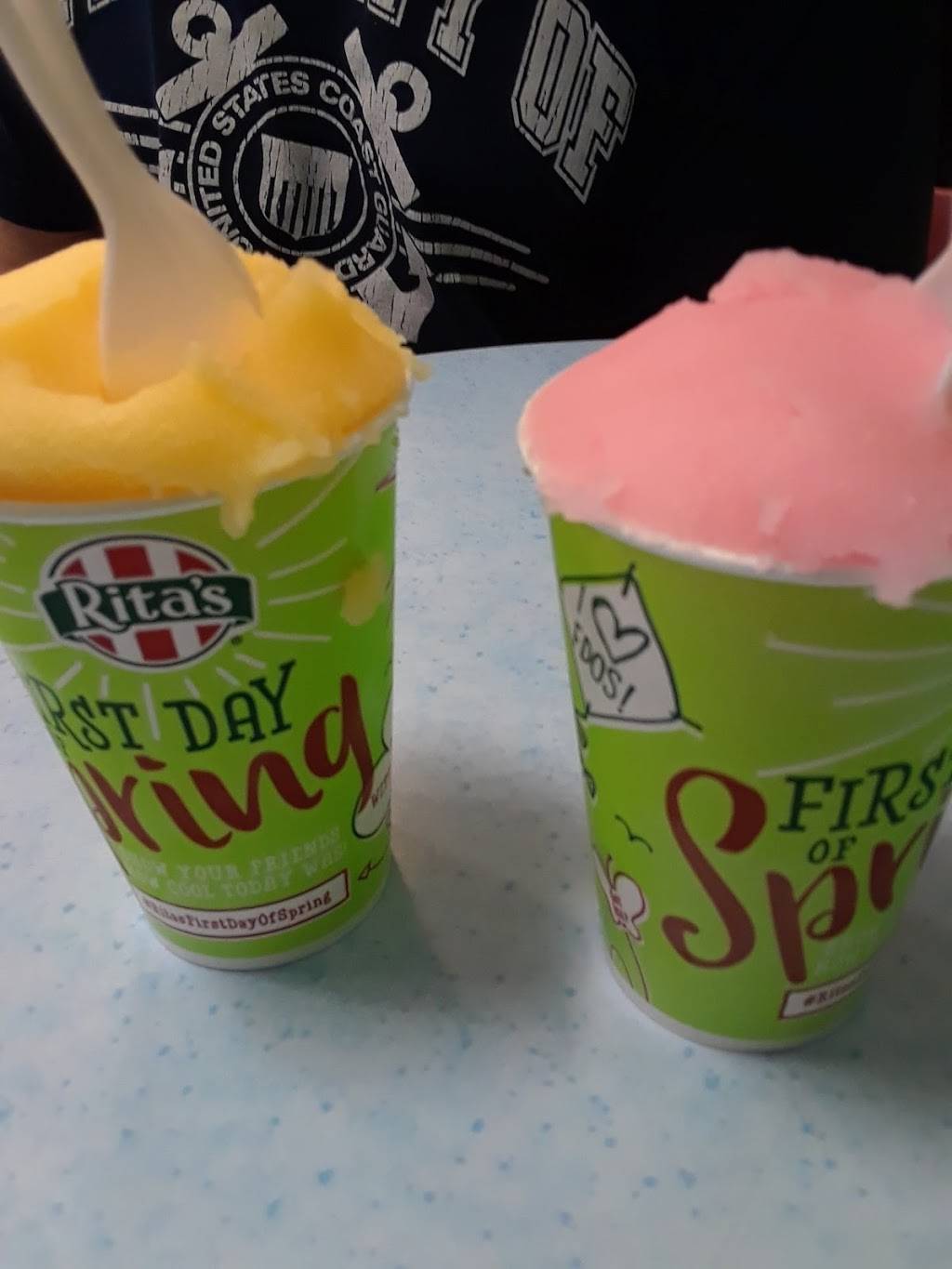 Ritas Italian Ice & Frozen Custard | restaurant | 13864 W Bell Rd, Surprise, AZ 85374, USA | 6235840712 OR +1 623-584-0712