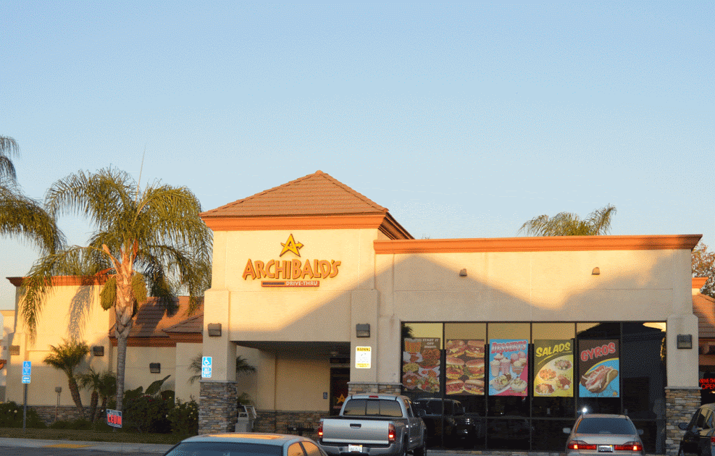 Archibalds Drive-Thru | restaurant | 2685 E Riverside Dr, Ontario, CA 91761, USA | 9093212188 OR +1 909-321-2188
