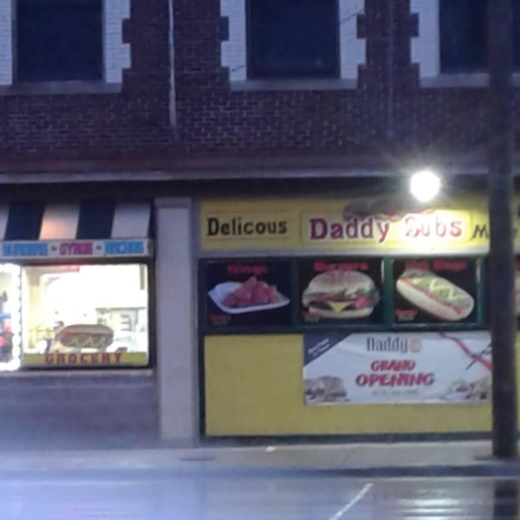 Daddysubz | restaurant | 2639 W Vliet St, Milwaukee, WI 53205, USA | 4143441506 OR +1 414-344-1506