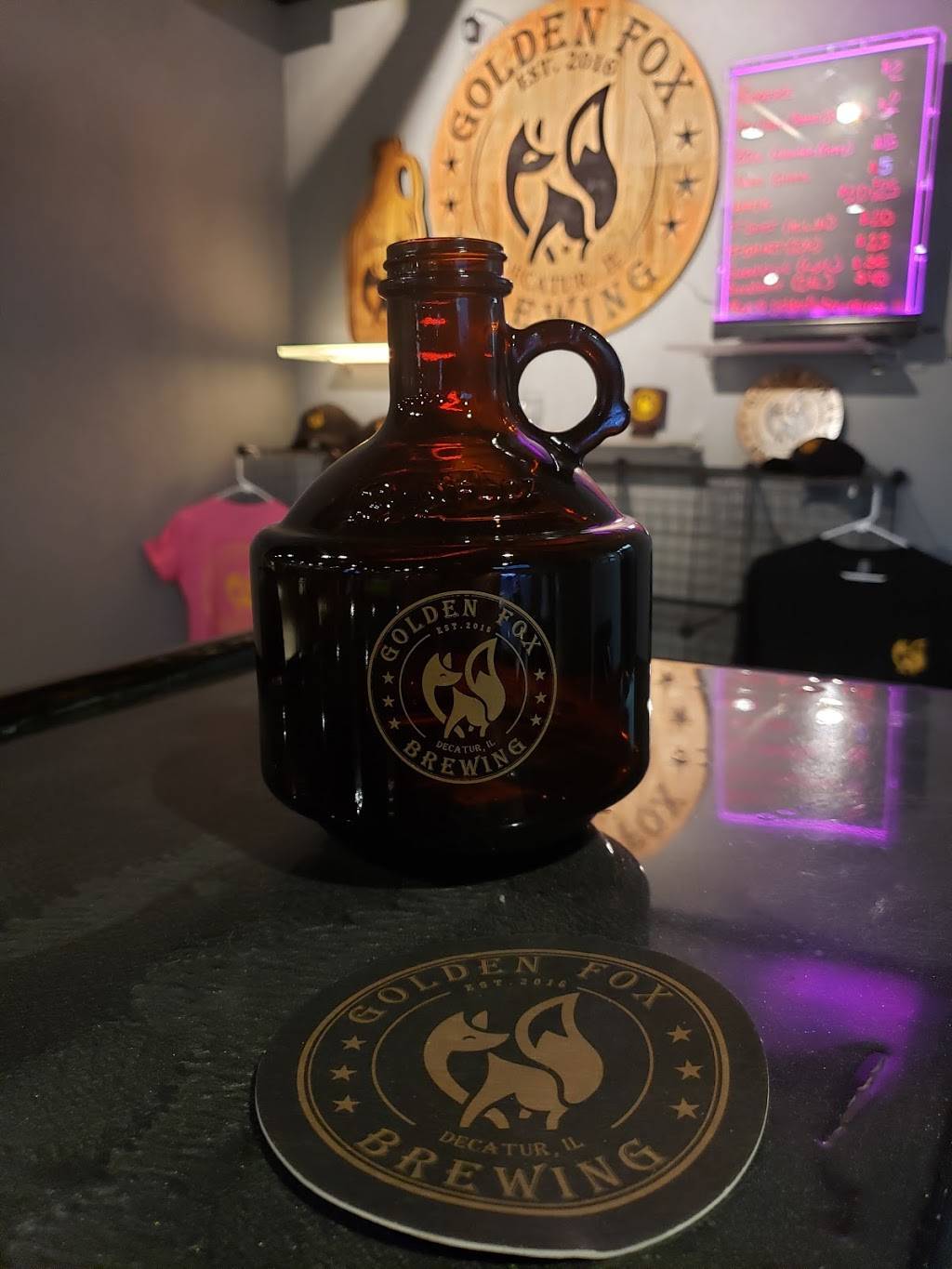 Golden Fox Brewing, LLC | restaurant | 2874 N Dinneen St, Decatur, IL 62526, United States | 2173309993 OR +1 217-330-9993
