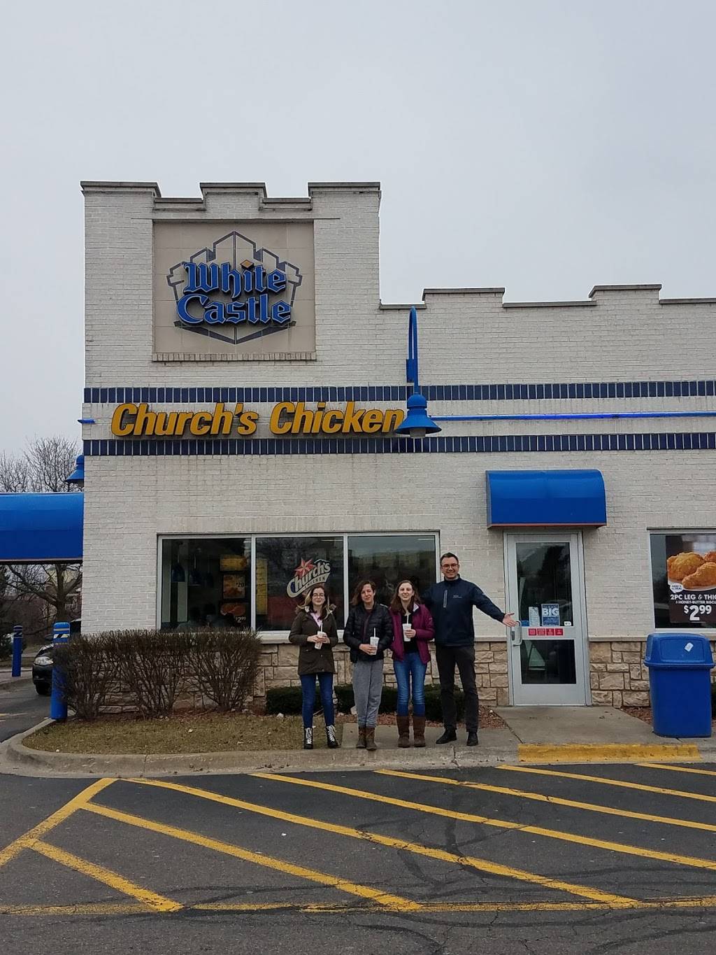 White Castle | restaurant | 41205 Ford Rd, Canton, MI 48187, USA | 7348440229 OR +1 734-844-0229