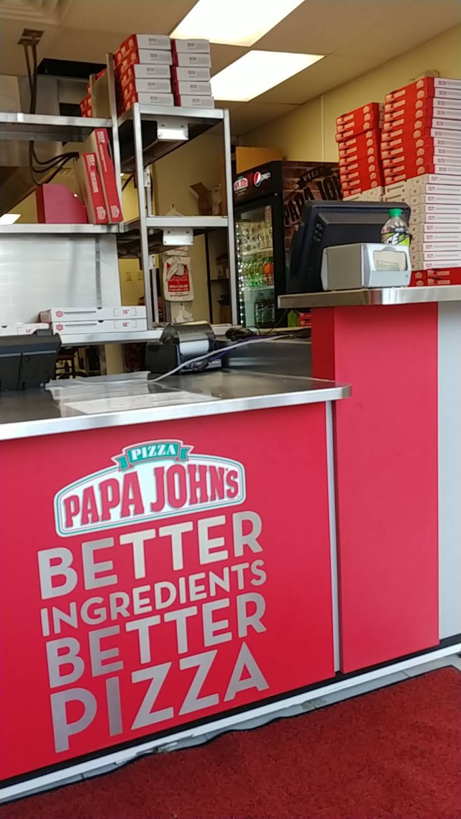 Papa Johns Pizza | restaurant | 357 Lincoln Ave, Bellevue, PA 15202, USA | 4127612200 OR +1 412-761-2200