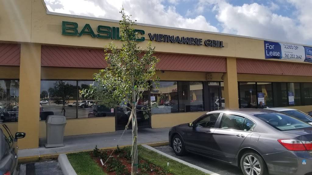 Basilic Vietnamese Grill | restaurant | 6592 W Atlantic Ave, Delray Beach, FL 33446, USA | 5612702951 OR +1 561-270-2951