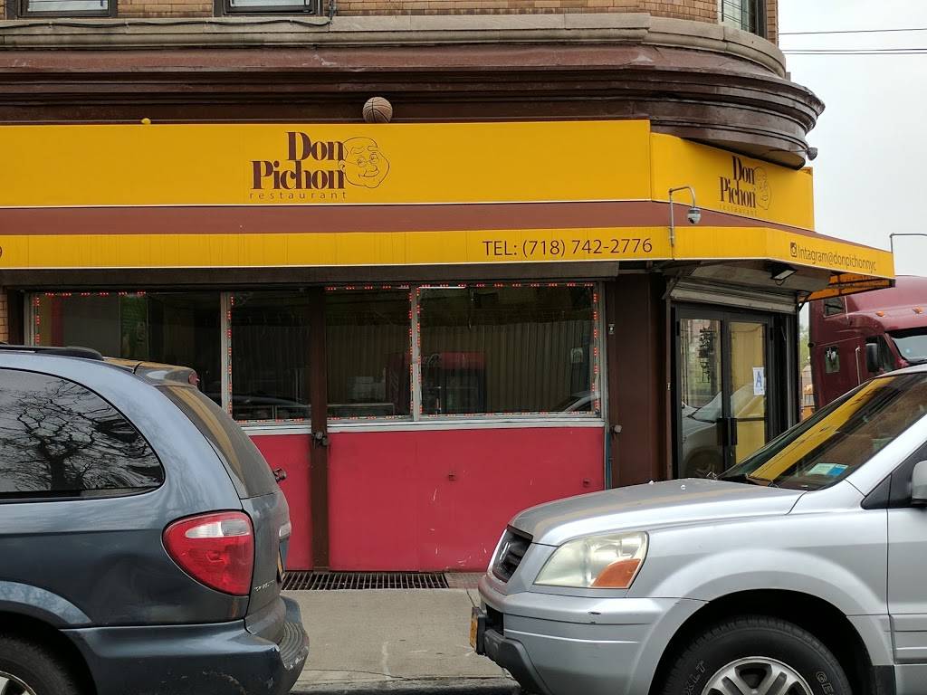 El Don Pichon | restaurant | 359 Southern Blvd, Bronx, NY 10454, USA | 7187422776 OR +1 718-742-2776