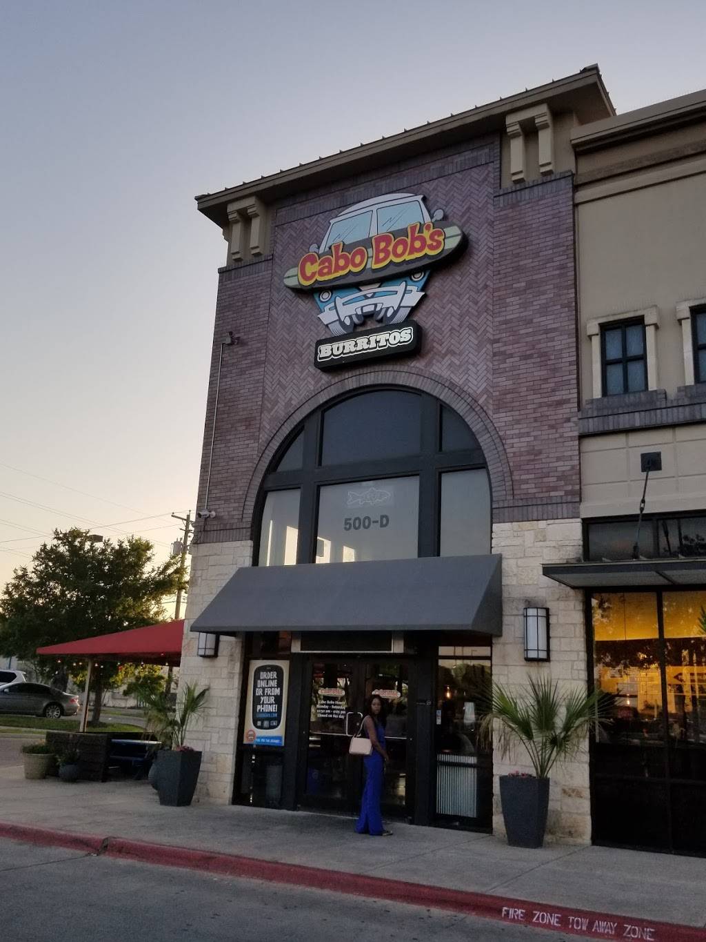 Cabo Bobs Burritos | restaurant | 500 E Ben White Blvd D-100, Austin, TX 78704, USA | 5124321111 OR +1 512-432-1111