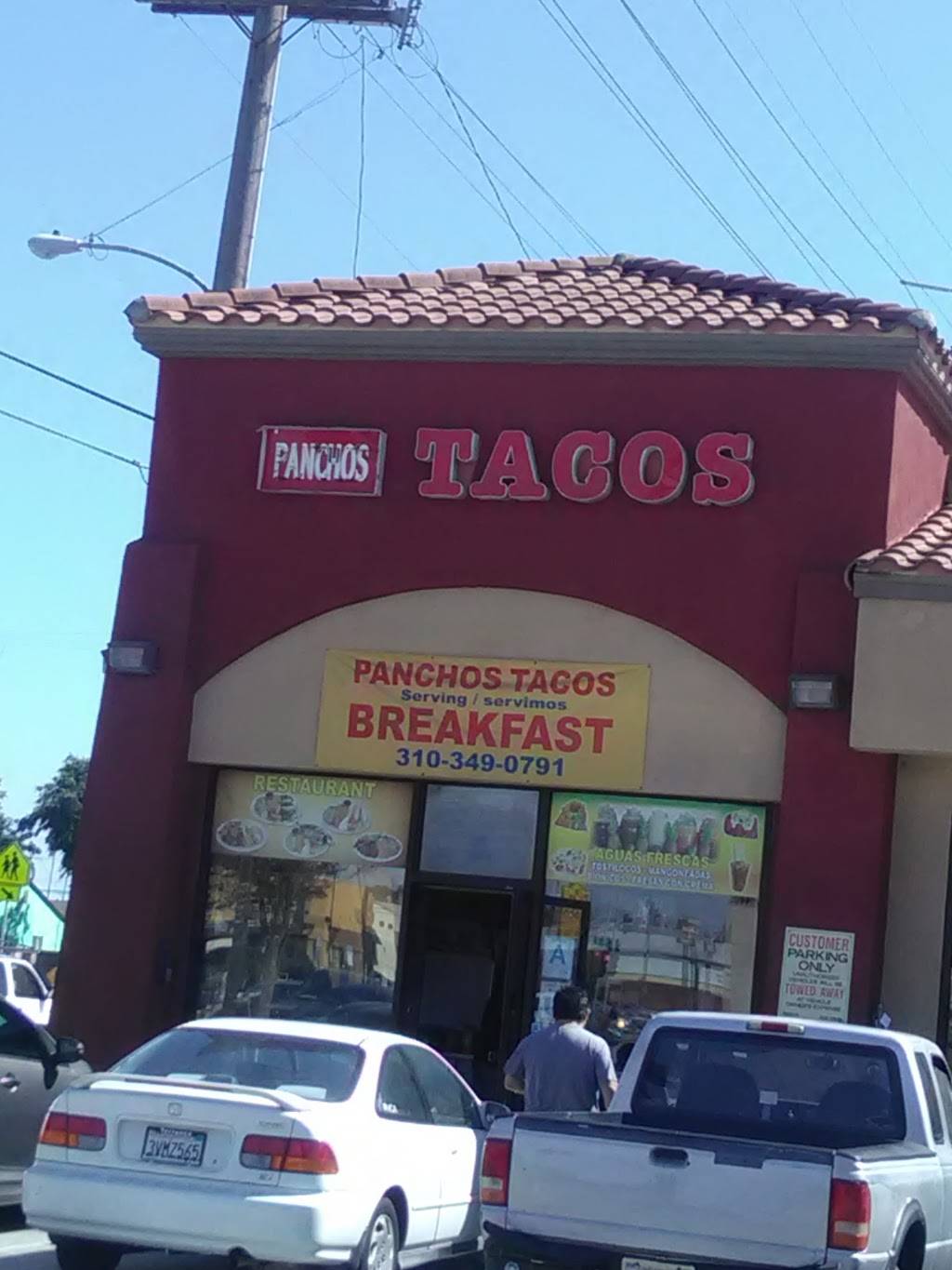 Panchos Tacos | restaurant | 1862, 14405 Prairie Ave # A, Lawndale, CA 90260, USA | 3103490791 OR +1 310-349-0791