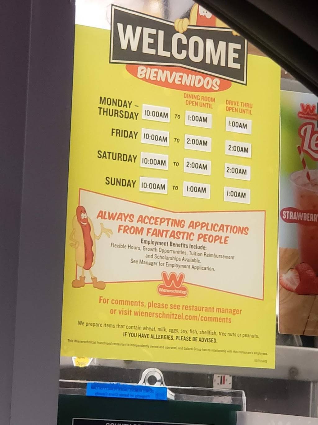 Wienerschnitzel | restaurant | 2844 Story Rd, San Jose, CA 95127, USA | 4082518645 OR +1 408-251-8645