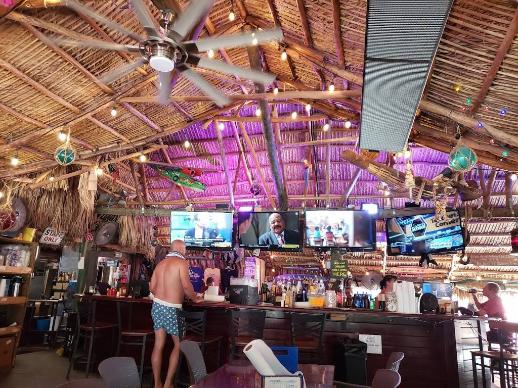 Lighthouse Tiki Bar & Grill | restaurant | 1051 Fifth St, Fort Myers Beach, FL 33931, USA | 2394639392 OR +1 239-463-9392
