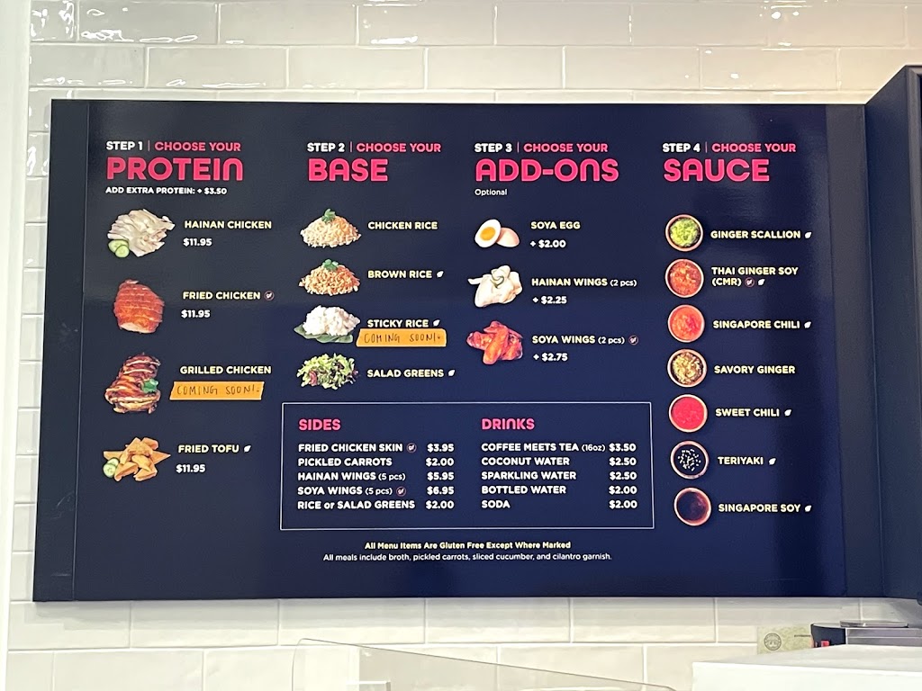 Chicken Meets Rice (Cupertino) | restaurant | 10445 S De Anza Blvd Unit 101, Cupertino, CA 95014, USA | 4084127728 OR +1 408-412-7728