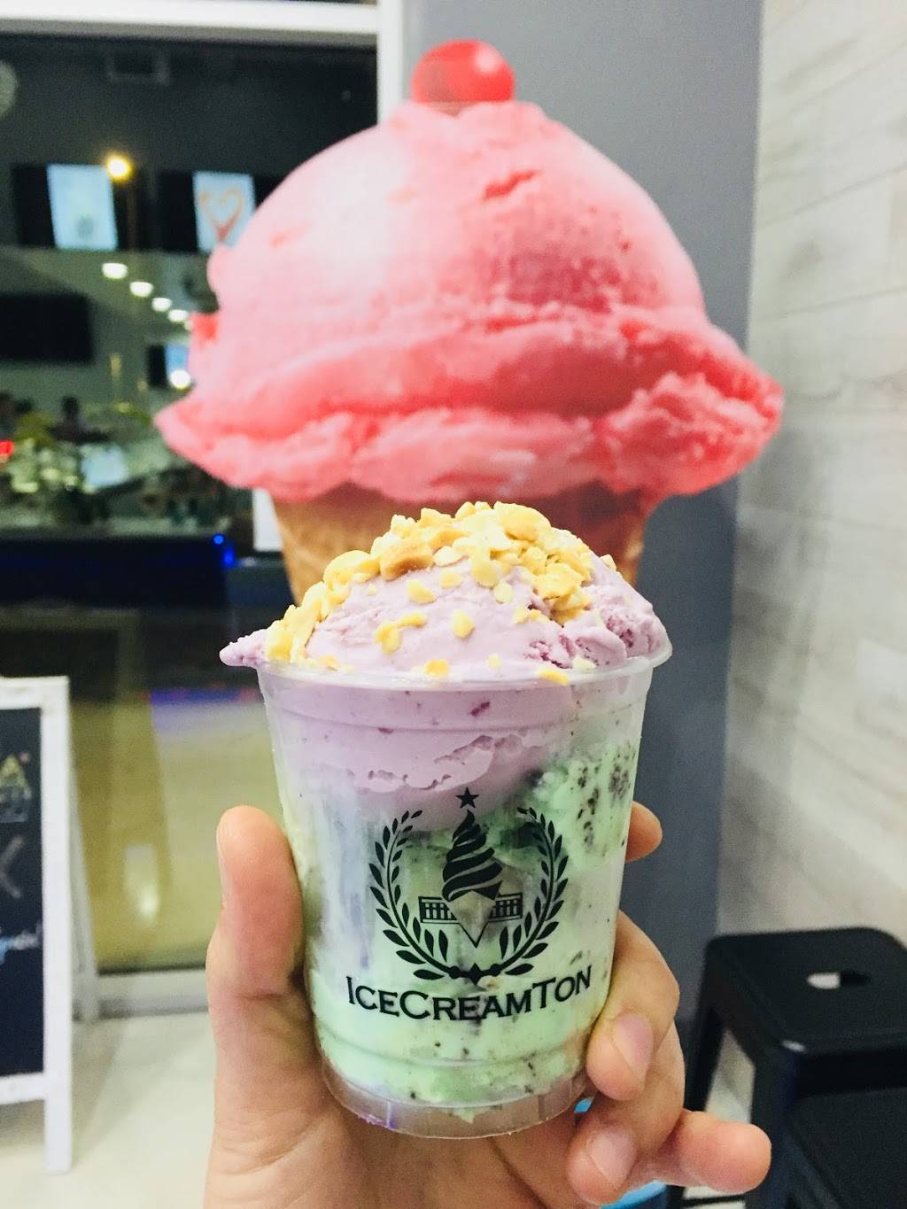 IceCreamTon | restaurant | 300, Pierside Pavilion, Pacific Coast Hwy suite 107b, Huntington Beach, CA 92648, USA | 6573290159 OR +1 657-329-0159