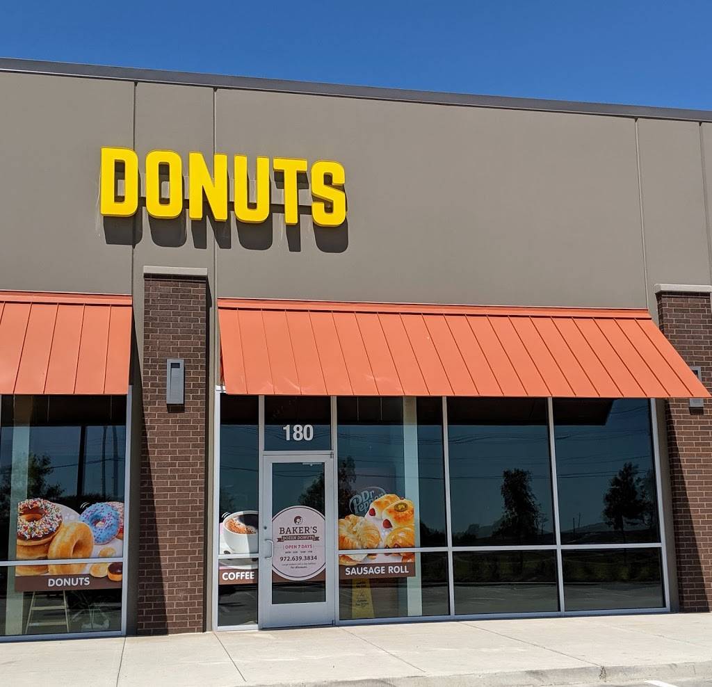 Bakers Dozen Donuts | restaurant | 3166 S, State Hwy 161 Ste 180, Grand Prairie, TX 75052, USA | 9726393834 OR +1 972-639-3834